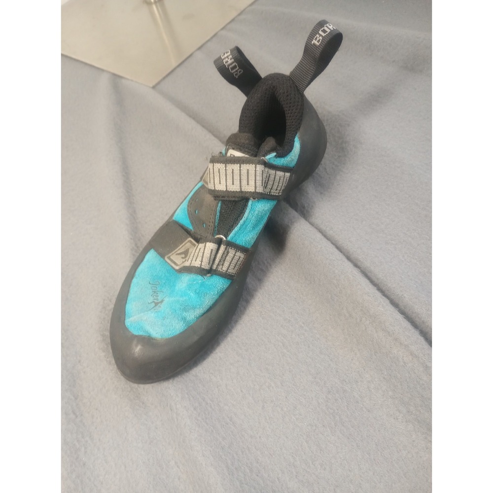Boreal FS Quattro Joker Plus Women's Climbing Shoes Blue, Size US 7.5